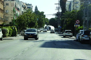 רחוב רוטשילד פתח תקוה