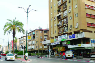 רחוב ז'בוטינסקי, ראשון לציון