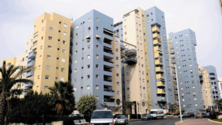 רחוב הציונות. 2.2 מיליון שקלים לדירת חמישה חדרים