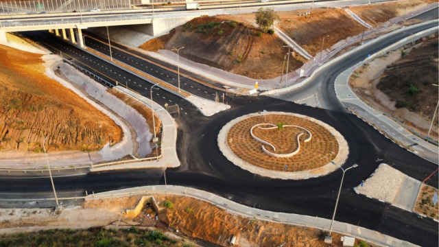 כביש 543 החדש