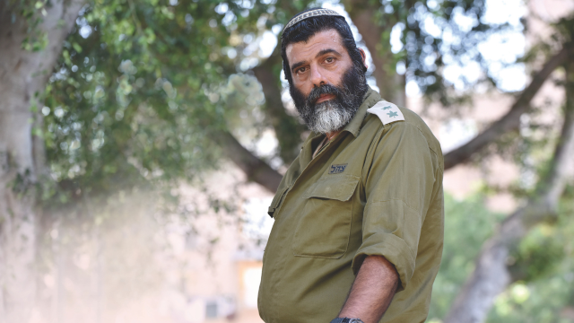 רוצה להיות מח"ט ומנהל בית ספר. סא"ל ניר בן צור 