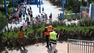 פותחים שנת לימודים בראשון לציון. דרוכים ומוכנים