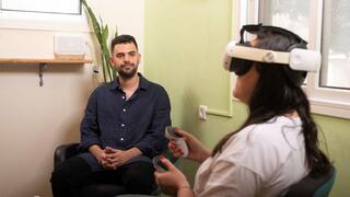 טיפול רגשי ברעננה באמצעות VR