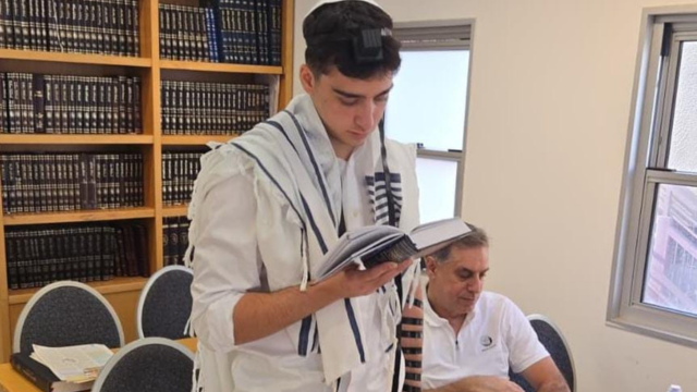 בר מצווה של איתי