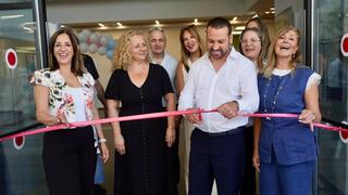 חנוכת אשכול הגנים החדש ״לב״ בחולון