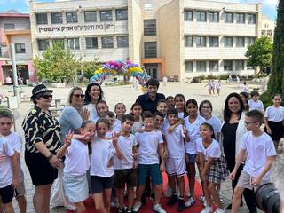 פתיחת שנת הלימודים 1.9.2025 בפתח תקוה