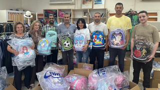 תרומת תיקים של נמל חיפה