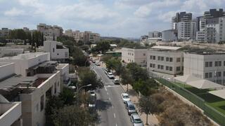 רחוב אבני החושן במודיעין