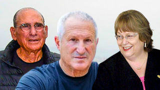 חדוה אלמוג, יוסי בן ארצי, גד זאבי
