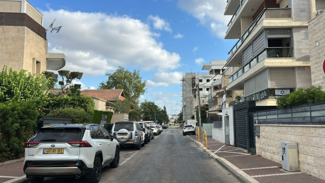 רחוב יעל בקרית מוצקין