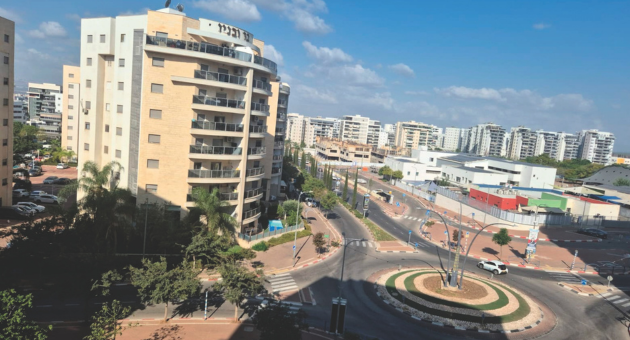 רחוב רובע יזרעאל בעפולה