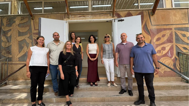 חנוכת בית ספר "ברוש" בכפר מל"ל