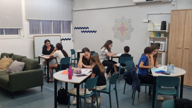 התנדבות סטודנטים ברעננה