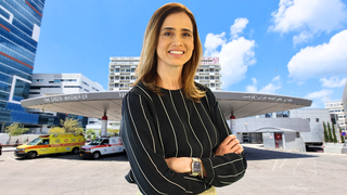 מנהלת בית החולים רמב"ם ד"ר מיכל מקל