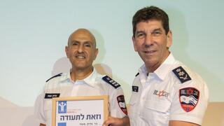 צדוק משה עובד מצטיין מד"א