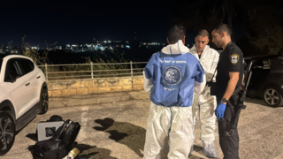 זירת הרצח בשכונת גילה