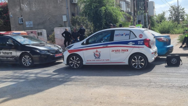 ביתה של הקשישה בנתניה