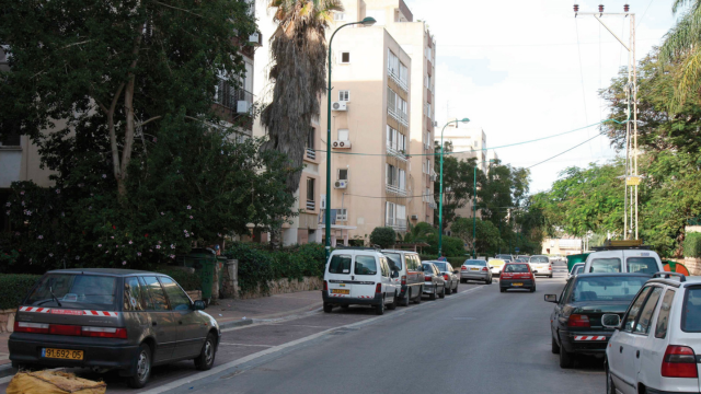 רחוב יהודה הלוי, נתניה