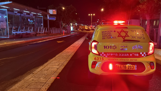 תאונת מטרונית בחיפה 13.9