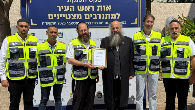 מתנדבי זק"א בנתניה