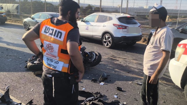 תאונת דרכים קשה