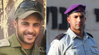 אל"מ אסף חממי, סא"ל סלמאן חבקה זכרונם לברכה