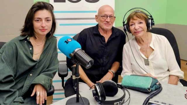 רבקה מיכאלי ושובל בן זאב באולפני FM103 