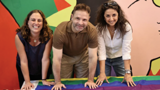מיכל, פאולו ושיר