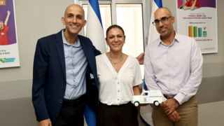 הראל שרעבי, קרן כליפה וחיים פרננדס