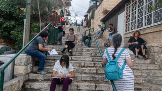 "היינו נפגשים" פרויקט יהודי ערבי בחממת לאמנות מקום