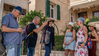סיור מודרך במושבה הגרמנית ובמוזיאון העיר חיפה