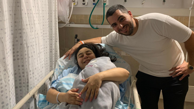 אור, מאור ובנם הבכור - הילוד הראשון של תשפ"ו ברמב"ם