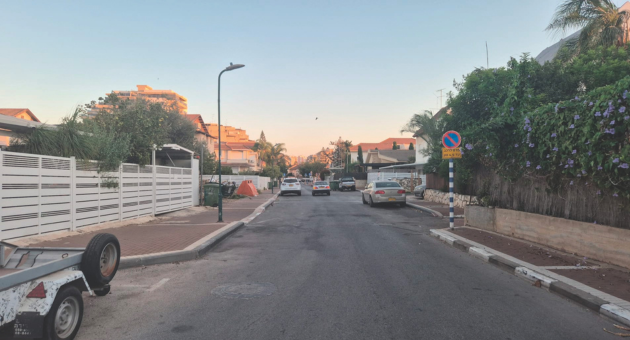 רחוב נורדאו בעפולה