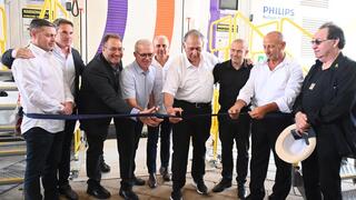 טקס השקת ניידת MRI