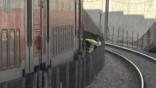 מזירת התאונה הקטלנית בתחנת וולפסון