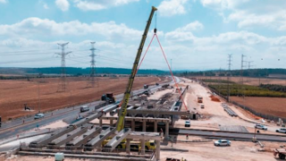 מחלף קרית גת.  יתחבר לאזור  התעשייה ולמתחם  ההייטק