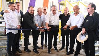 חנוכת מכשיר MRI בסמי עופר חיפה