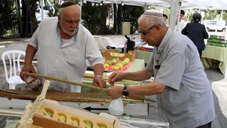 יריד ארבעת המינים חדרה 