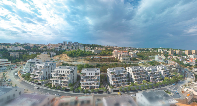 פרויקט 'גילעם בזמר' בגבעת זמר בחיפה
