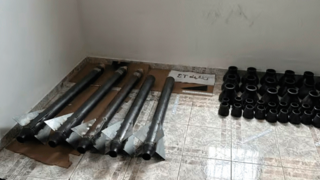 ציוד ששימש להכנת רקטות