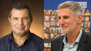 מצטרף ליאיר גולן. חנן זיסו (משמאל)