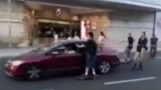 גרירת רוכבי סקייטבורד ביום כיפור בחיפה