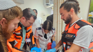הלידה הדרמטית במרכז הרפואי בירושלים