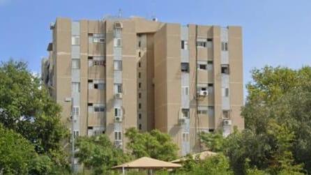 הבניין שעומד לפני פינוי בינוי בחולון