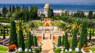 מקדש הבהאים חיפה