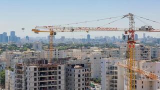 תל אביב מובילה בפרויקטים 