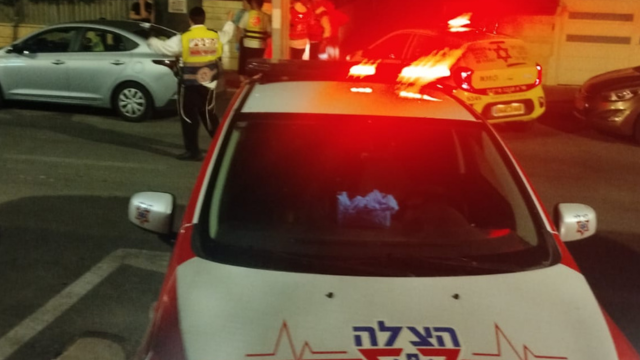 פעוטה בת שנה וחצי שתתה בטעות נוזל להבערת פחמים