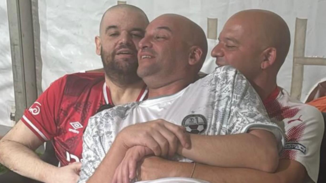 האחים למשפחת הורן. המשפחה שלמה