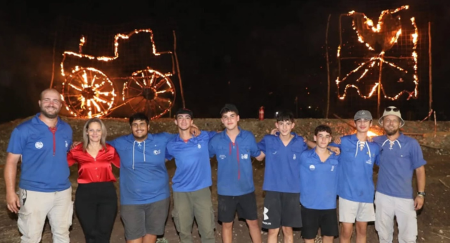 תנועות הנוער בעמק יזרעאל החלו את שנת הפעילות