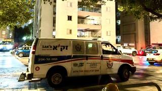 מזירת האירוע בבת ים